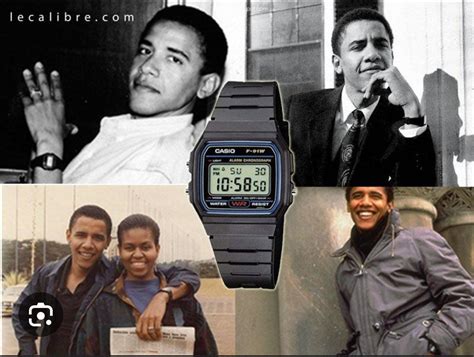 barack obama casio watch|casio f 91w price.